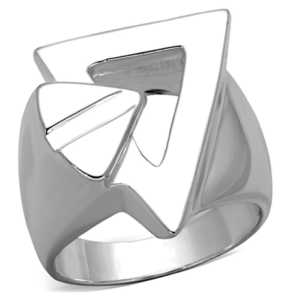 JCES773 Silver 925 Sterling Silver Ring with No Stone